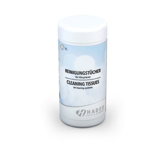 Hadeo Reinigungstücher im Spender